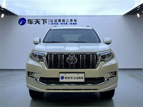 普拉多 2019款 3.5L 自动TX-L尊享版