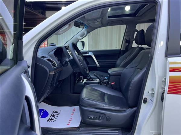 普拉多 2019款 3.5L 自动TX-L尊享版