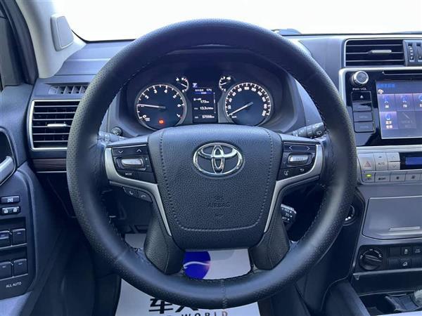 普拉多 2019款 3.5L 自动TX-L尊享版