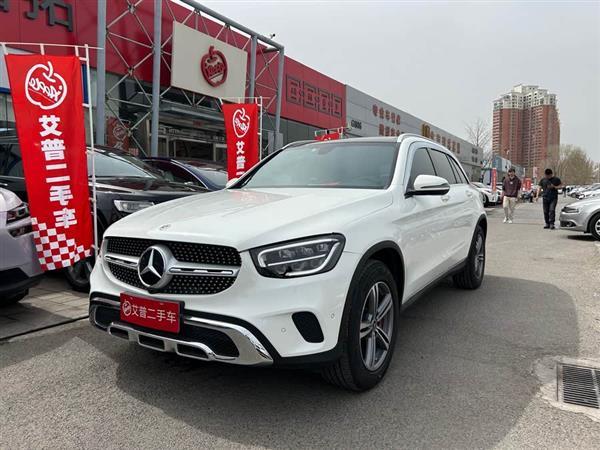 奔驰GLC 2022款 GLC 260 L 4MATIC 动感型
