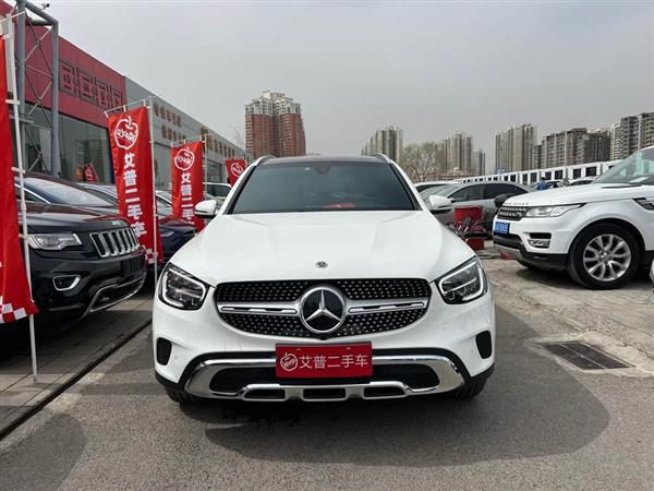 奔驰GLC 2022款 GLC 260 L 4MATIC 动感型