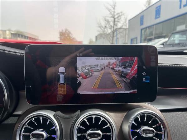奔驰GLC 2022款 GLC 260 L 4MATIC 动感型