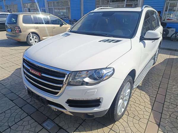 哈弗H8 2015款 2.0T 四驱尊享型