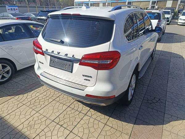 哈弗H8 2015款 2.0T 四驱尊享型