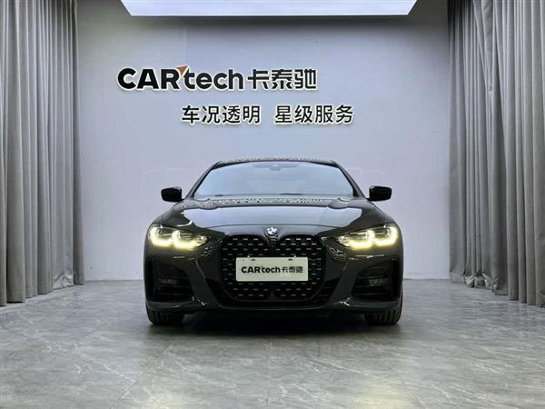 宝马4系 2023款 425i M运动曜夜套装