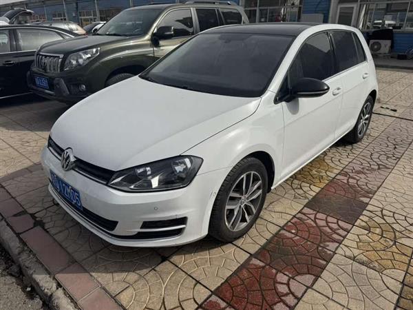 高尔夫 2017款 230TSI 自动豪华百万辆纪念版