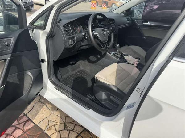 高尔夫 2017款 230TSI 自动豪华百万辆纪念版