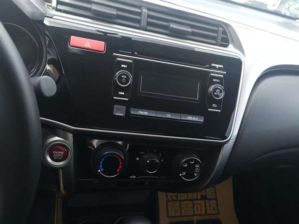 锋范 2017款 1.5L CVT精英版