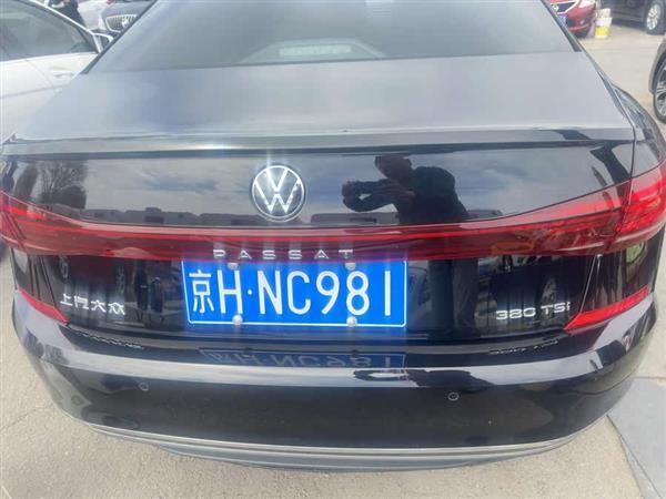 帕萨特 2022款 380TSI 旗舰版