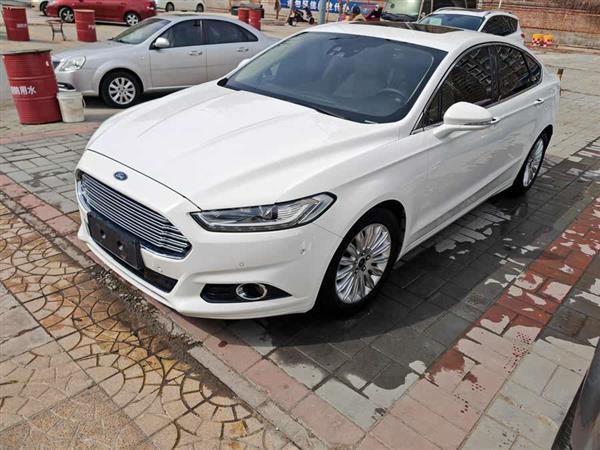 蒙迪欧 2013款 2.0L GTDi200豪华型