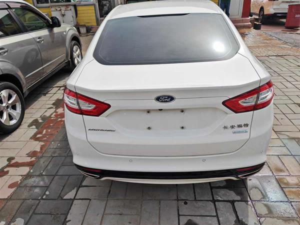 蒙迪欧 2013款 2.0L GTDi200豪华型