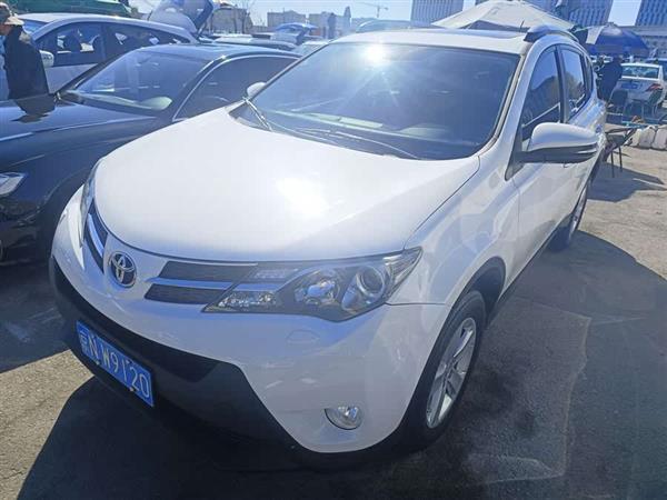 RAV4荣放 2013款 2.5L 自动四驱精英版