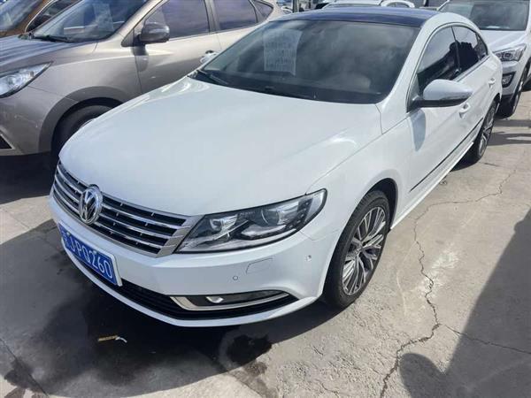 一汽-大众CC 2016款 300TSI 25周年纪念版