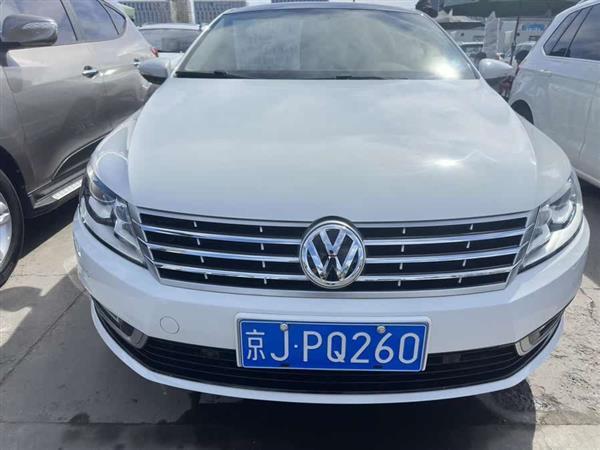 一汽-大众CC 2016款 300TSI 25周年纪念版