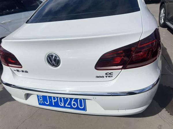 一汽-大众CC 2016款 300TSI 25周年纪念版