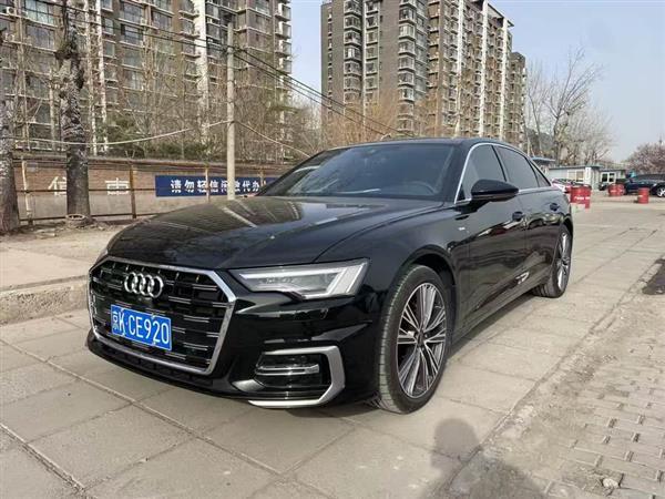 奥迪A6L 2024款 40 TFSI 豪华动感型