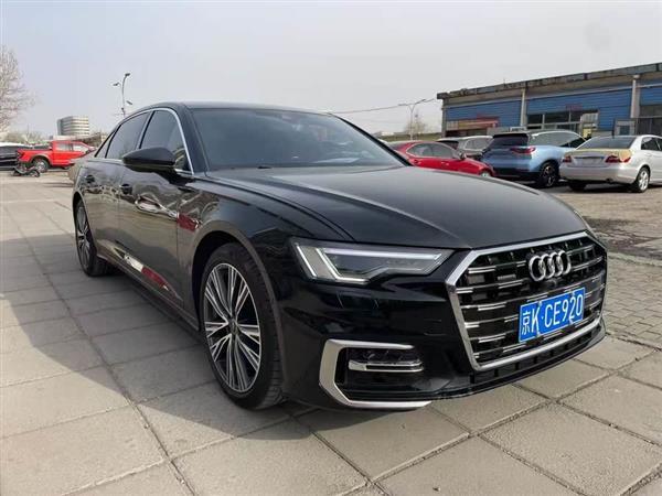 奥迪A6L 2024款 40 TFSI 豪华动感型