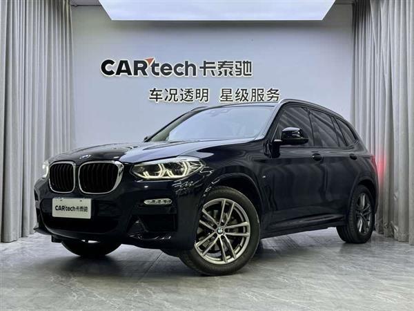 宝马X3 2018款 xDrive28i M运动套装 国VI