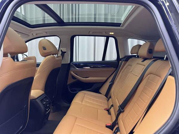 宝马X3 2018款 xDrive28i M运动套装 国VI