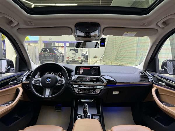 宝马X3 2018款 xDrive28i M运动套装 国VI