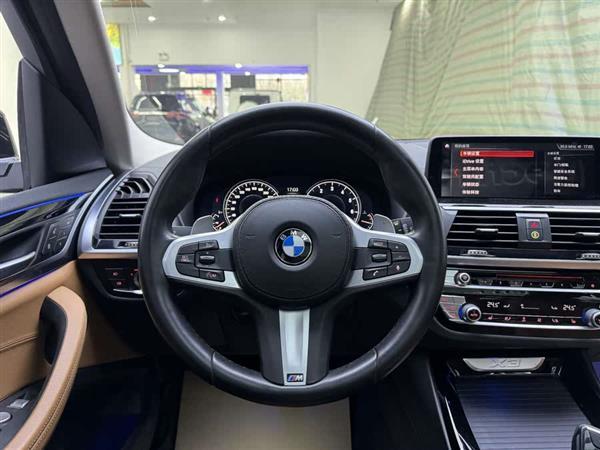 宝马X3 2018款 xDrive28i M运动套装 国VI