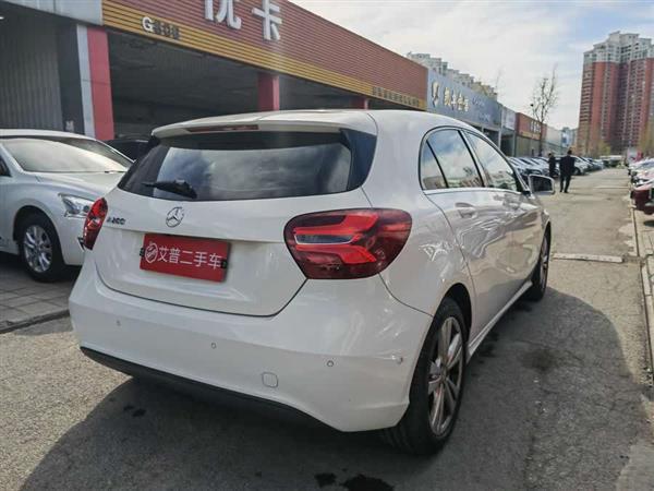奔驰A级(进口) 2016款 A 200 动感型