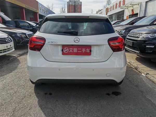 奔驰A级(进口) 2016款 A 200 动感型