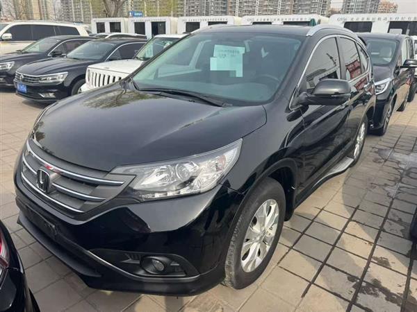本田CR-V 2012款 2.4L 四驱豪华版