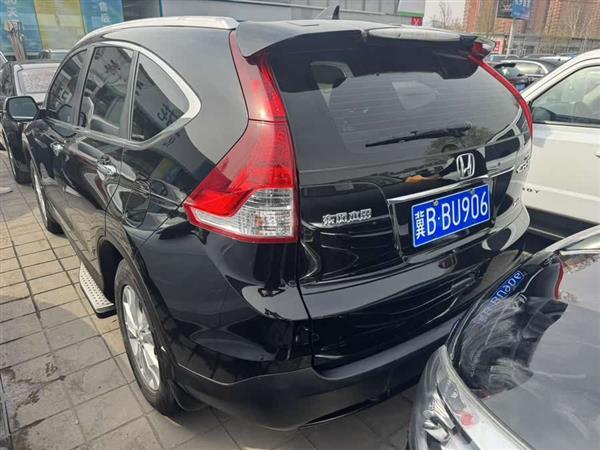 本田CR-V 2012款 2.4L 四驱豪华版