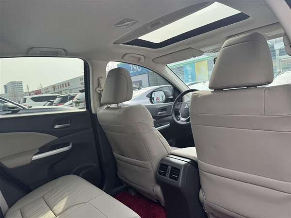 本田CR-V 2012款 2.4L 四驱豪华版