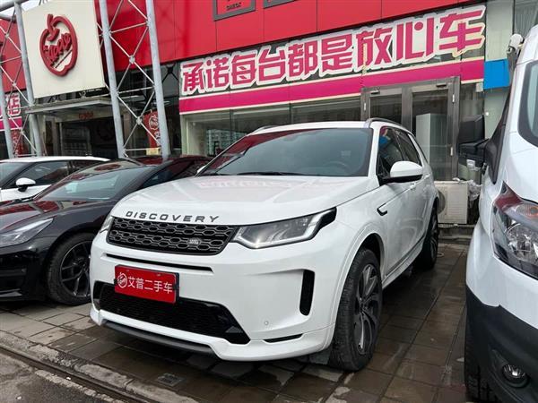 发现运动版 2021款 249PS R-Dynamic S 性能版
