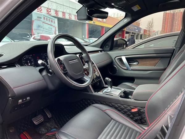 发现运动版 2021款 249PS R-Dynamic S 性能版