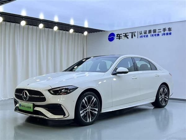 奔驰C级新能源 2024款 C 350 eL