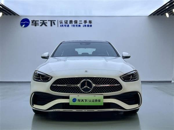 奔驰C级新能源 2024款 C 350 eL