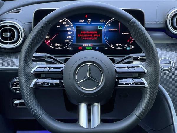 奔驰C级新能源 2024款 C 350 eL