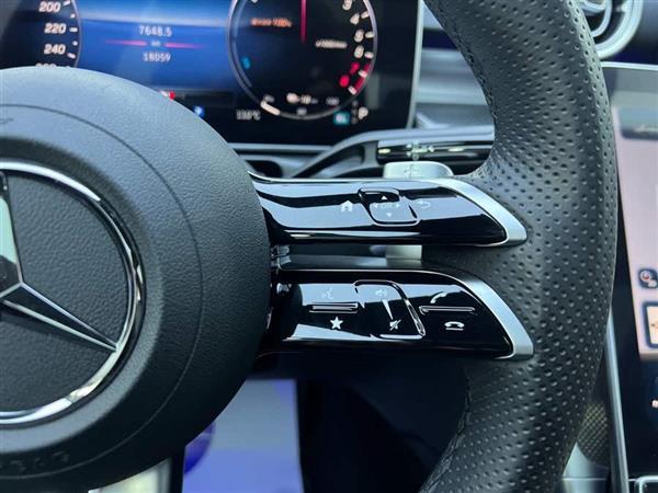 奔驰C级新能源 2024款 C 350 eL