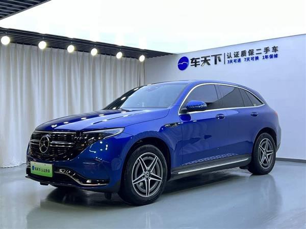 奔驰EQC 2022款 改款 EQC 400 4MATIC