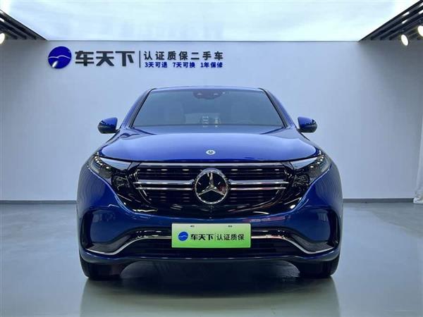 奔驰EQC 2022款 改款 EQC 400 4MATIC