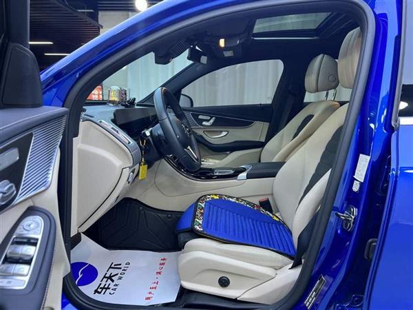 奔驰EQC 2022款 改款 EQC 400 4MATIC