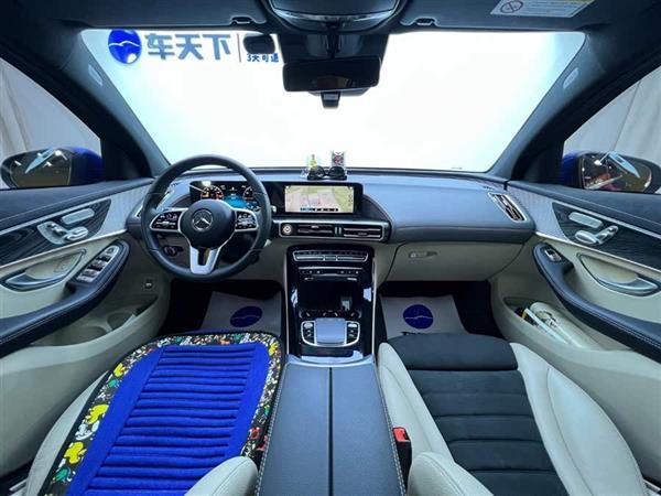 奔驰EQC 2022款 改款 EQC 400 4MATIC