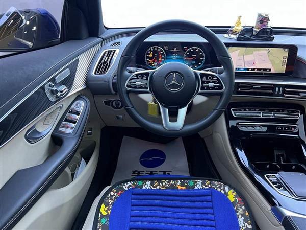 奔驰EQC 2022款 改款 EQC 400 4MATIC