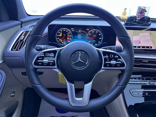 奔驰EQC 2022款 改款 EQC 400 4MATIC