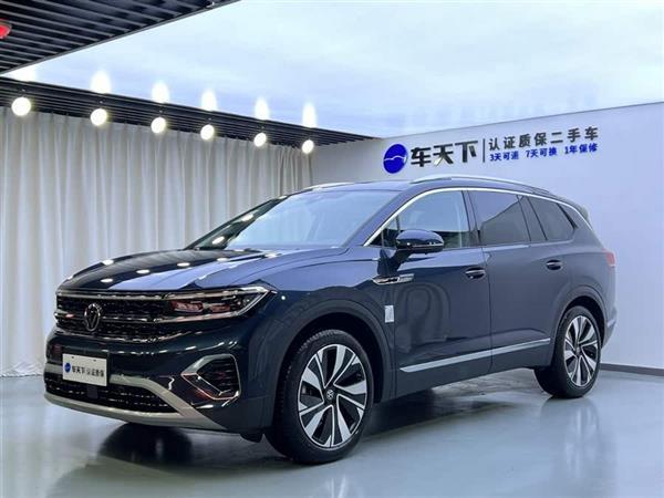 揽境 2023款 改款 380TSI 四驱旗舰胜境版 7座