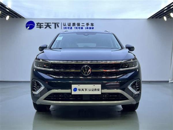揽境 2023款 改款 380TSI 四驱旗舰胜境版 7座