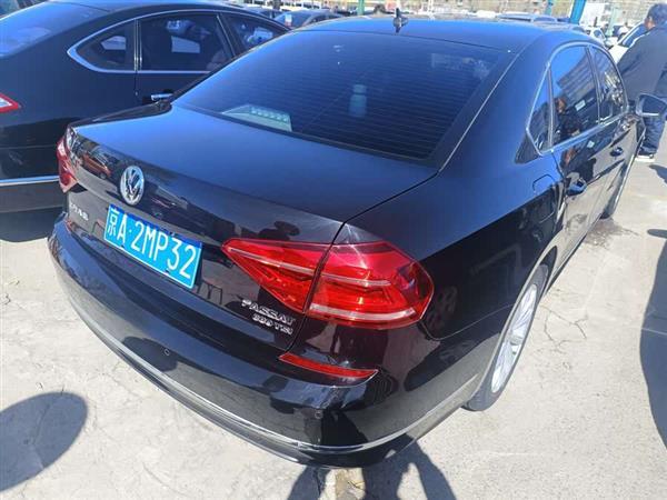 帕萨特 2017款 330TSI DSG尊荣版