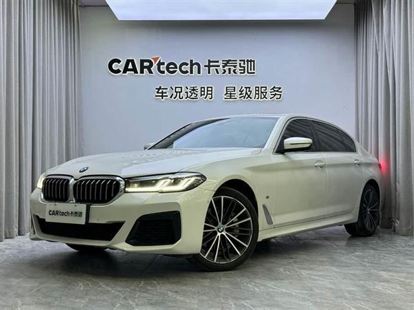 宝马5系 2021款 改款 530Li 领先型 M运动套装