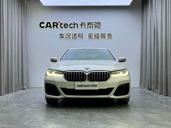 宝马5系 2021款 改款 530Li 领先型 M运动套装