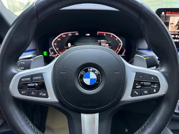 宝马5系 2021款 改款 530Li 领先型 M运动套装
