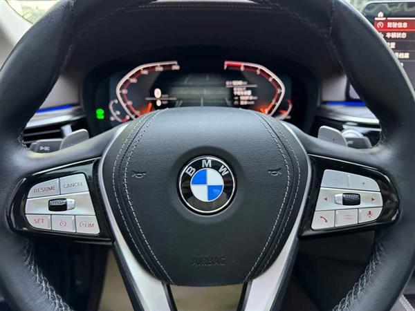 宝马5系 2021款 530Li 领先型 豪华套装