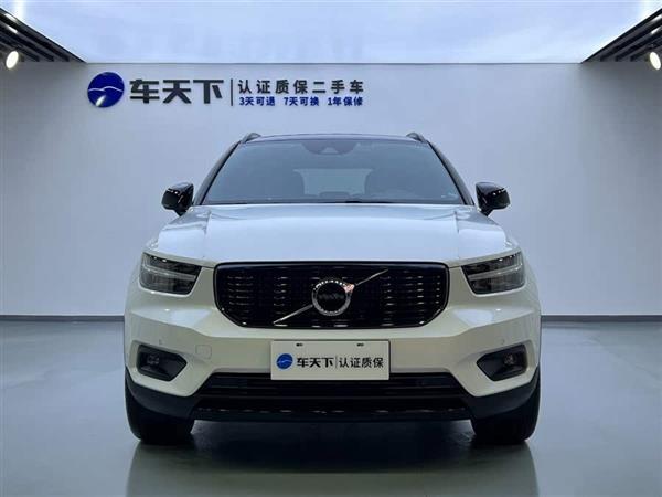 沃尔沃XC40 2020款 T4 四驱智远运动版